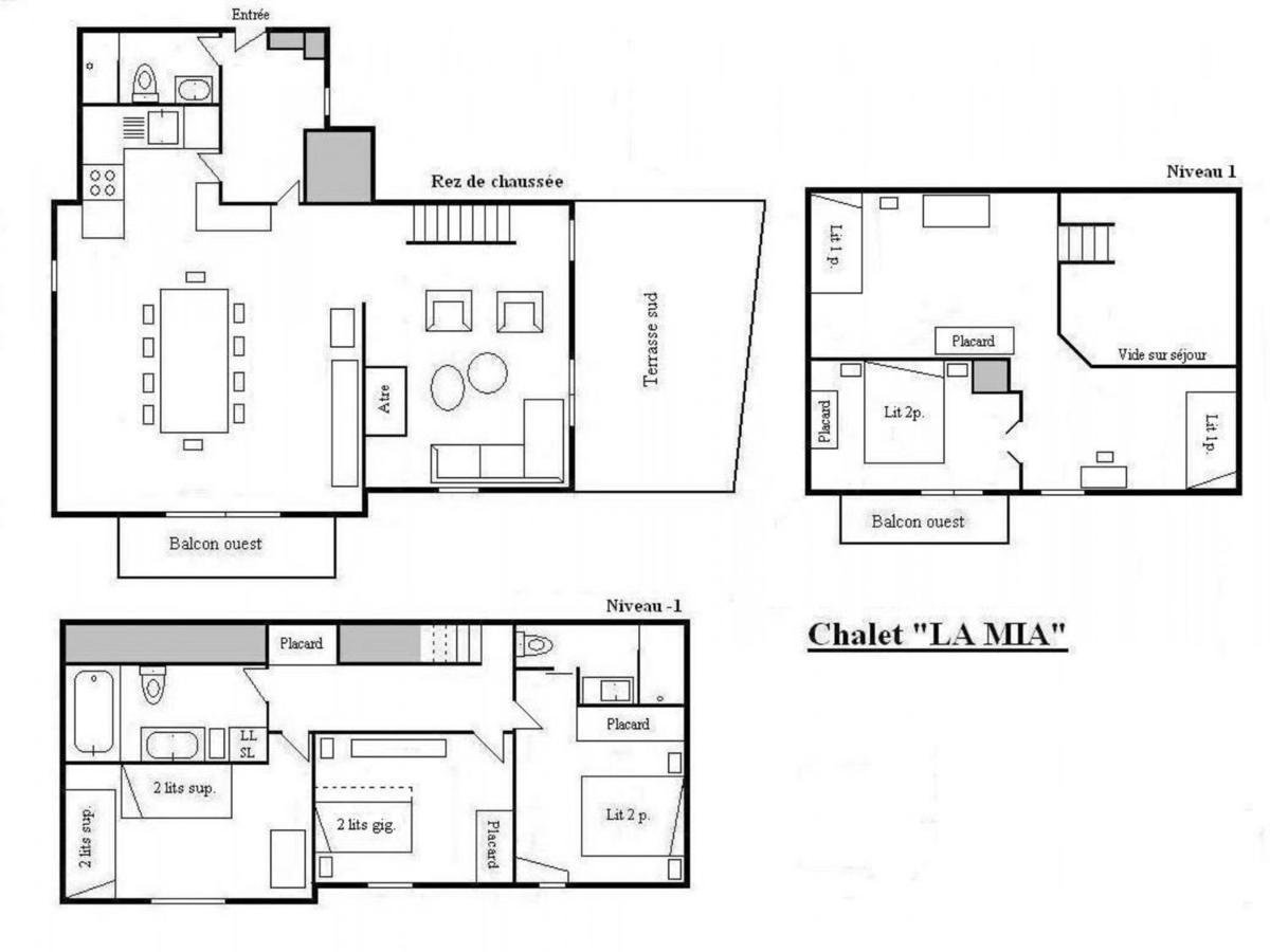 Chalet Meribel, 5 Pieces, 12 Personnes - Fr-1-180-191 Ngoại thất bức ảnh